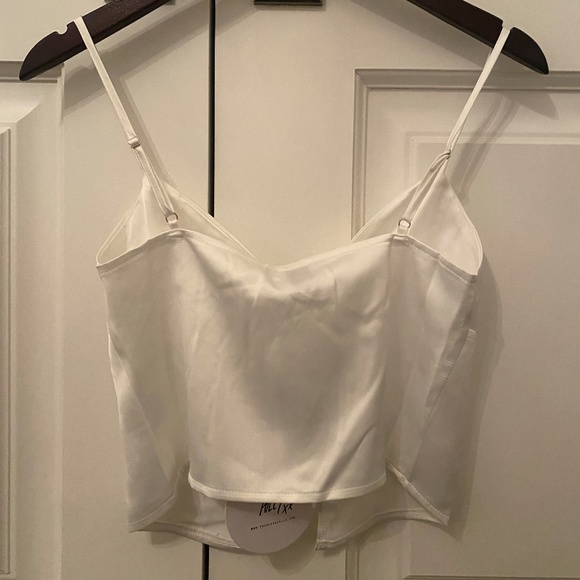 Tie Front Princess Polly Top - Picture 2 of 3